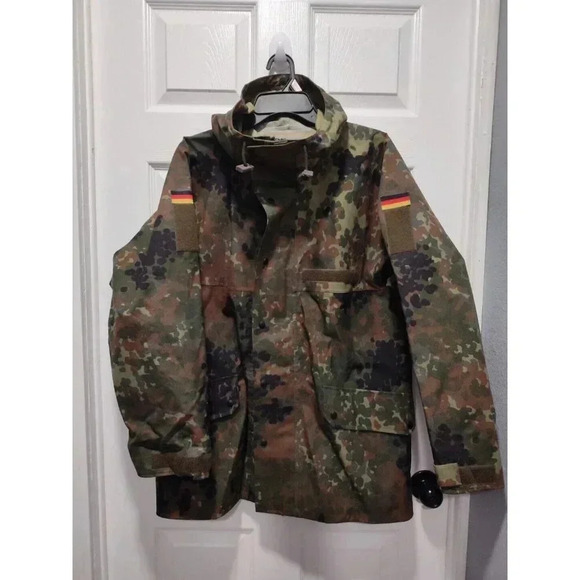 Wattana GMBH‎ Military Parka Jacket 44/46 Camouflage 8415-12-326-6862 Sympatex - Picture 15 of 15